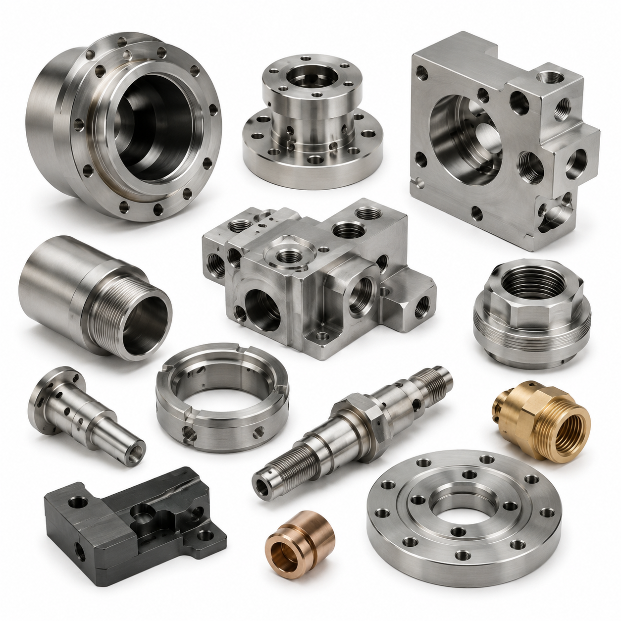Precision-Machined Components